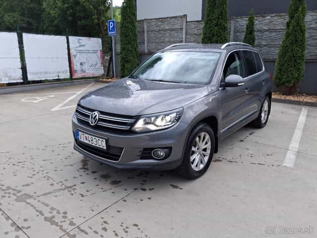 Vw tiguan 2.0 TDI DSG
