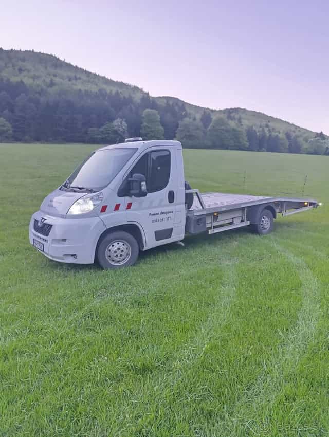 Predám odtahovy special do 3,5t