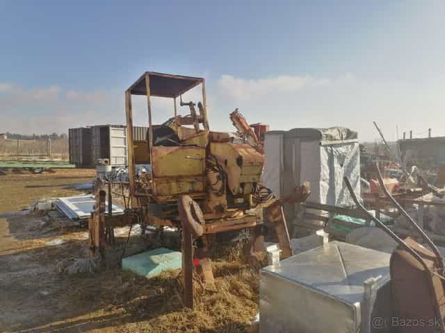 Mercedes-Benz UNIMOG U406, Bagrovacia nadstavba