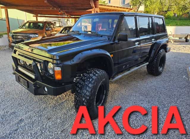 NISSAN PATROL GR 2.8 TD Y60