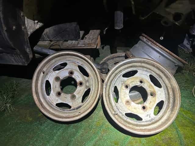 Pevnostné disky land rover defender / range rover Discovery