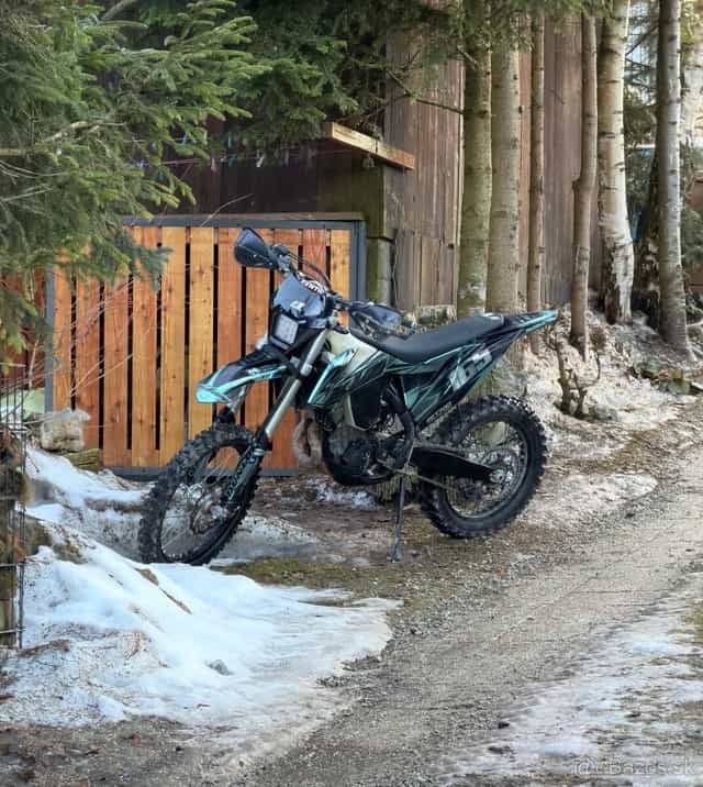 KTM Excf 450 2021 BEZ TP