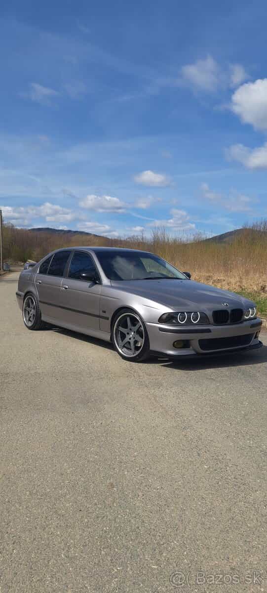 BMW E39 528iA TOP stav