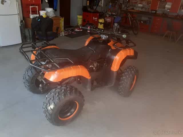 Štvorkolka ATV 125