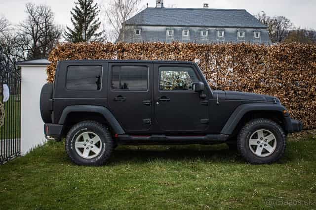 Jeep Wrangler 2.8 CRD Unlimited, 1.majiteľ, SK-auto, nelak