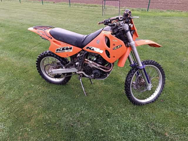 Predám KTM LC4 400