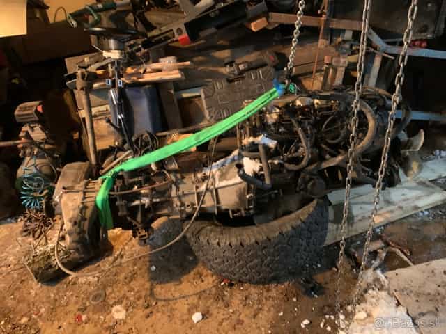 Nissan Patrol RD28T 85kw