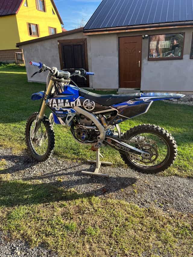 Yamaha YZF250
