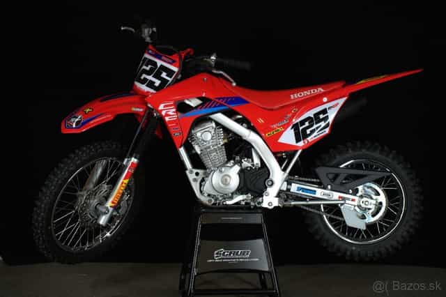 Honda CRF125F 2022 - Nová nejazdená