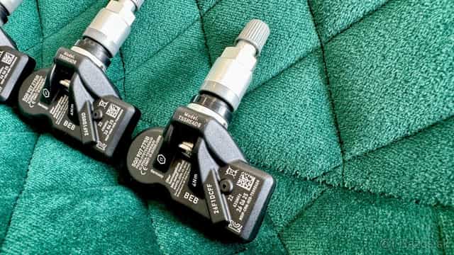 ✔️®Originálne SENZORY tlaku 4ks - Škoda - VW - AUDI