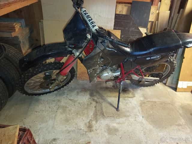 Yamaha dt125r alebo vymenim