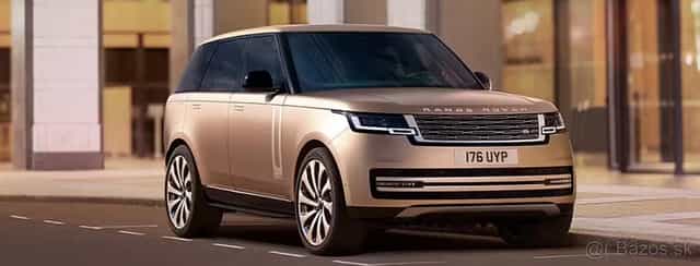 Alu sady RANGE ROVER R22 R23 nové, originál TOP LETO aj Zima