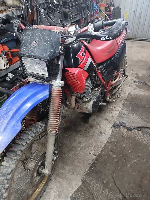 Yamaha xt 600