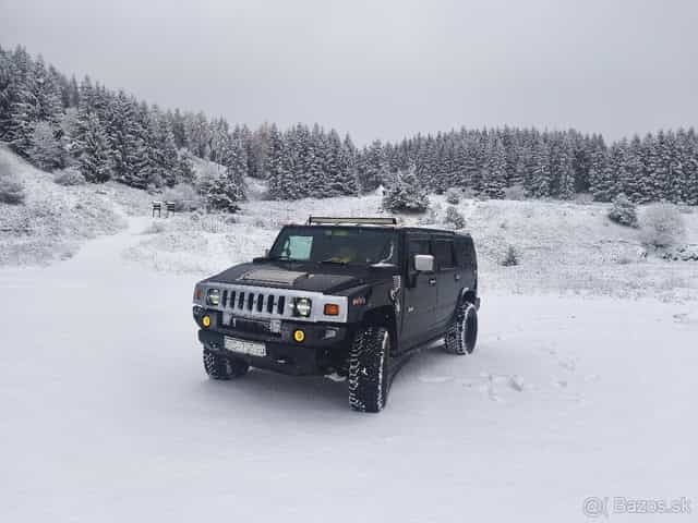 Predám / vymením HUMMER H2