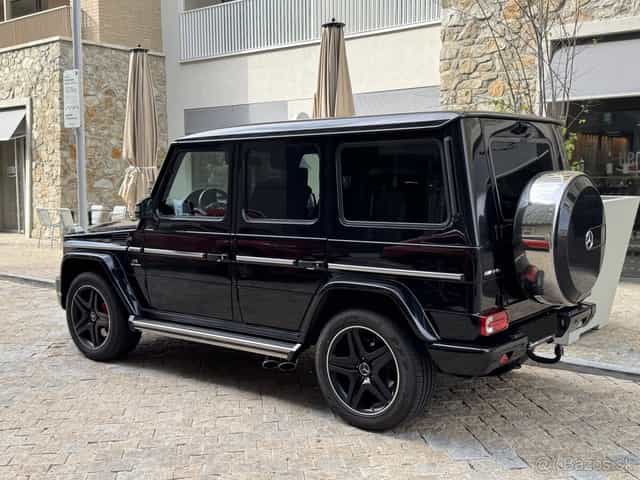 Mercedes G63, 07/2017, čierny, záruka Mercedes, plná výbava