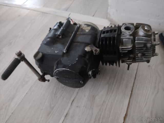 Predám motor 125 pitbike za 90e