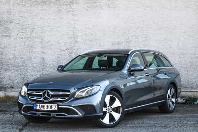 Mercedes E trieda All-Terrain 220d 143kW 4MATIC AT9