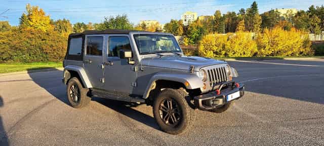Jeep Wrangler Sahara 3,6