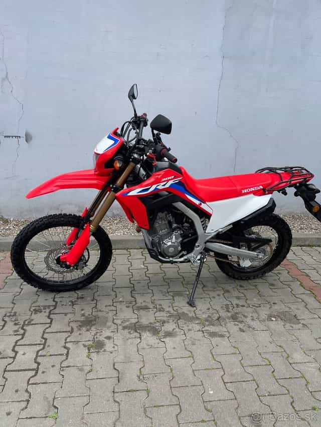 Honda crf300L Rally Raid