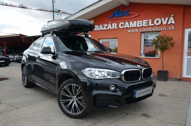 BMW X6 30d Mpacket 190KW AT8 4x4