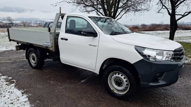 Toyota Hilux EC 2.4 I D-4D 110kW 4x4 Sklápač do 3 strany