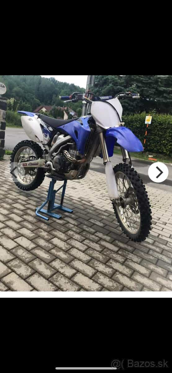 Yamaha Yzf450 USA verzia