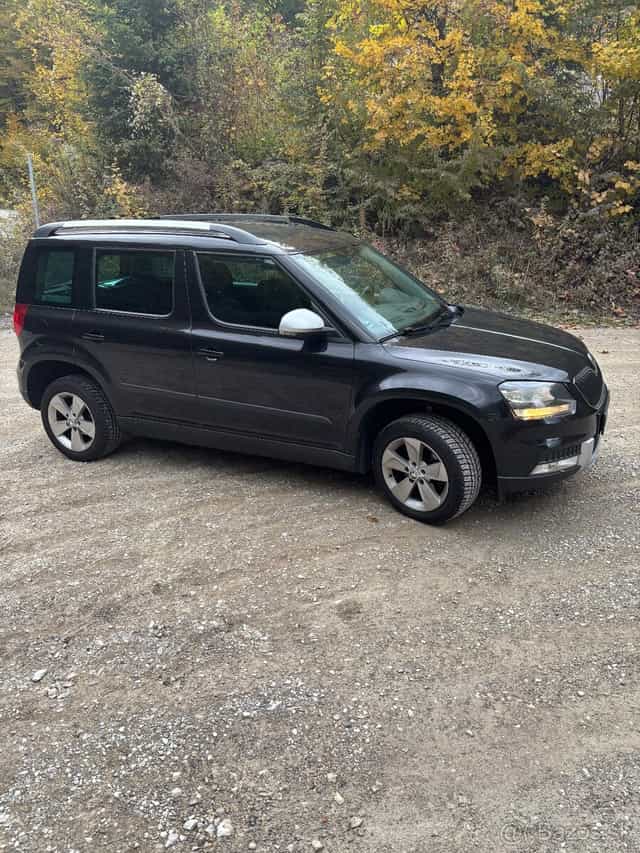 Škoda Yeti 1.6 tdi automat predám vymením