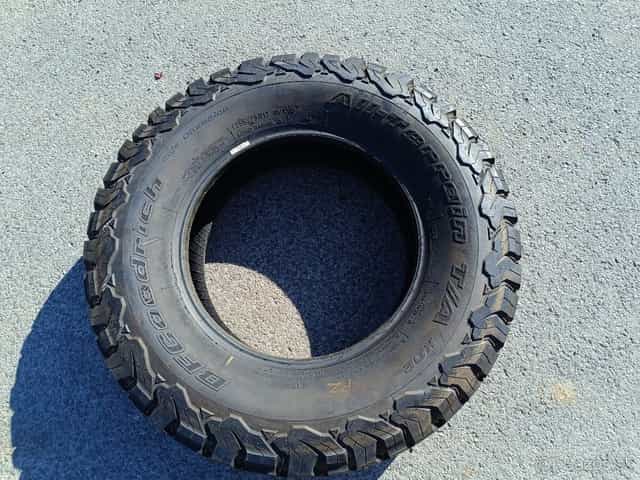 Predám BF Goodrich Allterain