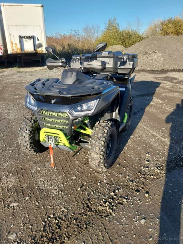 Predám segway snarler 600