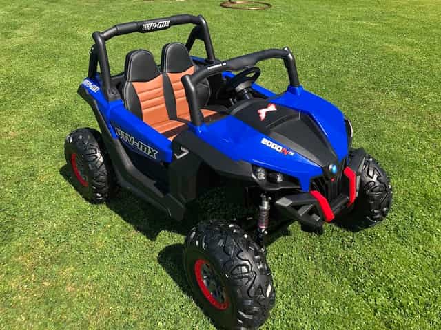 Elektrické autíčko Buggy 4×4 modrý spider