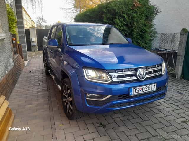 Wolksvagen Amarok 3. V6 silnejšia verzia