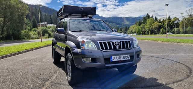 Toyota land cruiser 120 prado