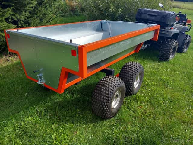 Offroad vozik za atv utv malotraktor