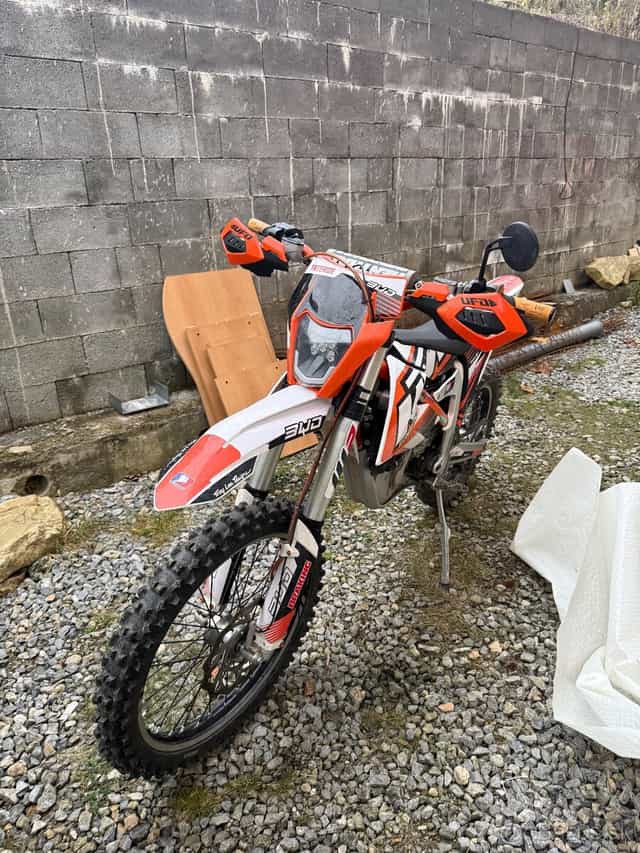 KTM E-XC 2014