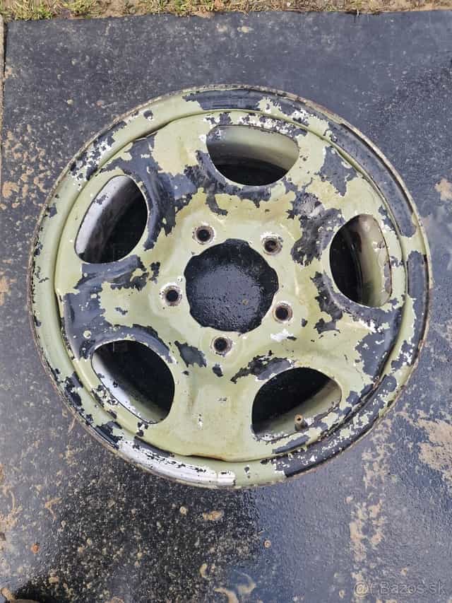 Predám disky suzuki samurai