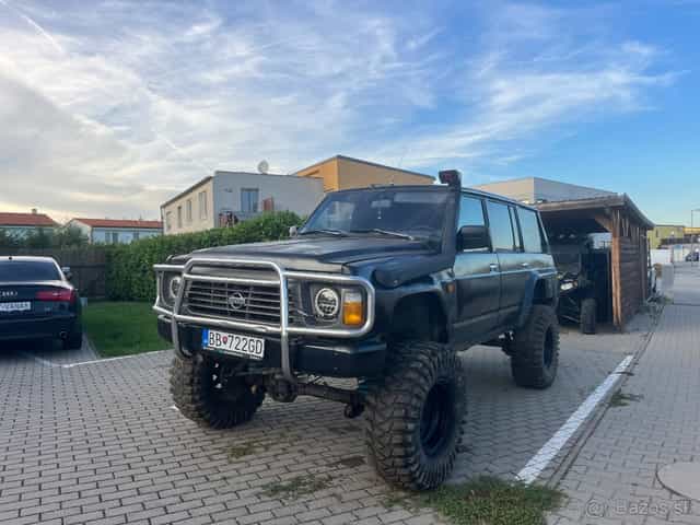 Nissan Patrol  GR  2.8 Wagon