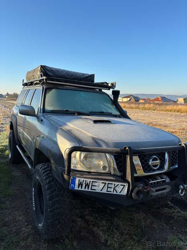Nissan Patrol M57 biTurbo 400hp
