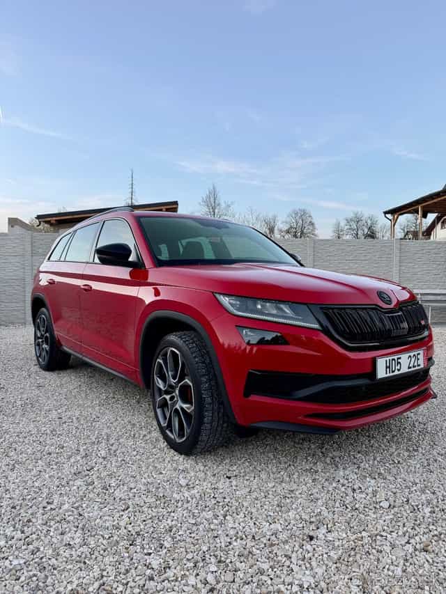 Skoda Kodiaq RS 2.0 BiTDI 4x4