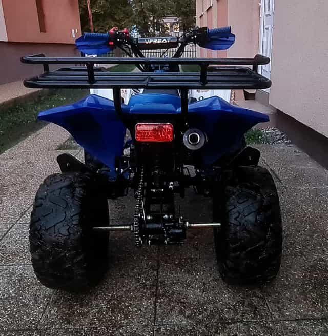 Predam Quad 125 ccm Mega Raptor