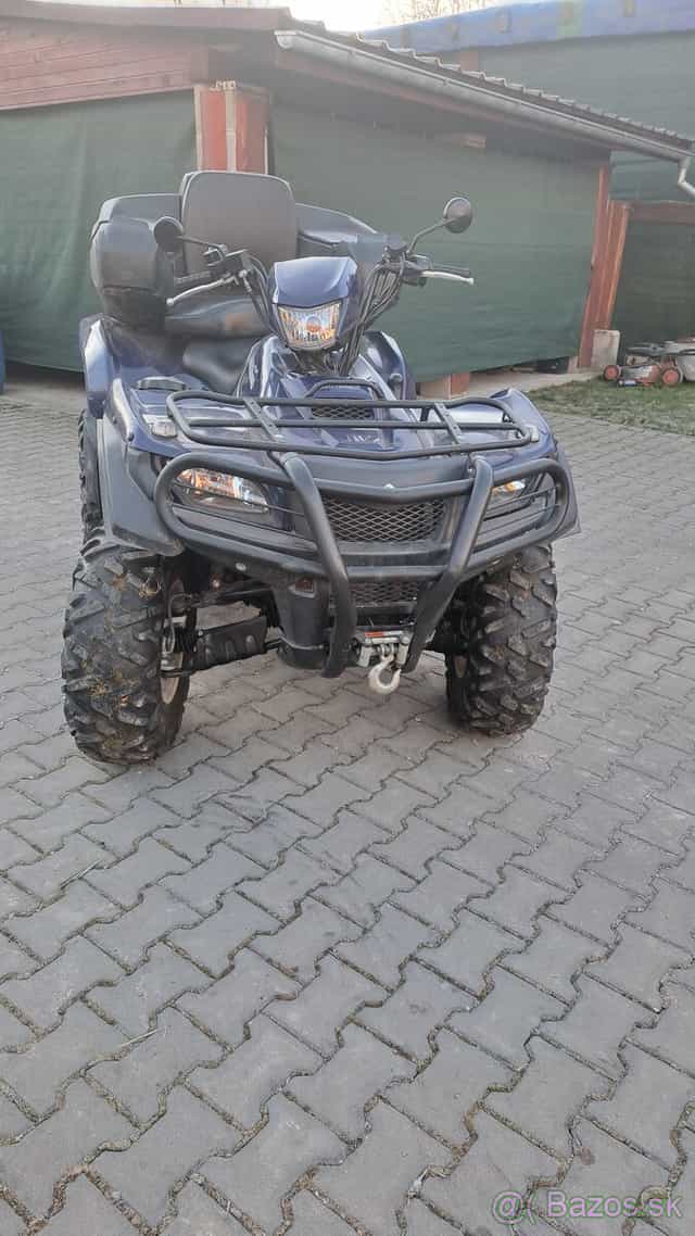 Suzuki kingquad 750 r.v.2010