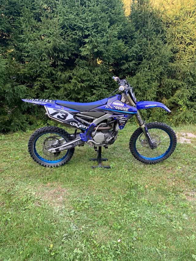 Yamaha yzf 250 2018
