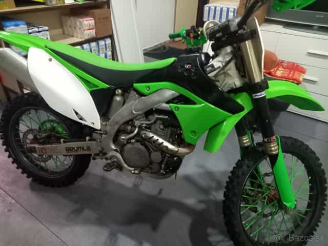 Kawasaki kxf 450 2011 vstrekovačka
