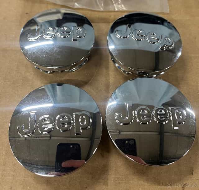 Krytky kolies Jeep Grand Cherokee, Wrangler, Compass