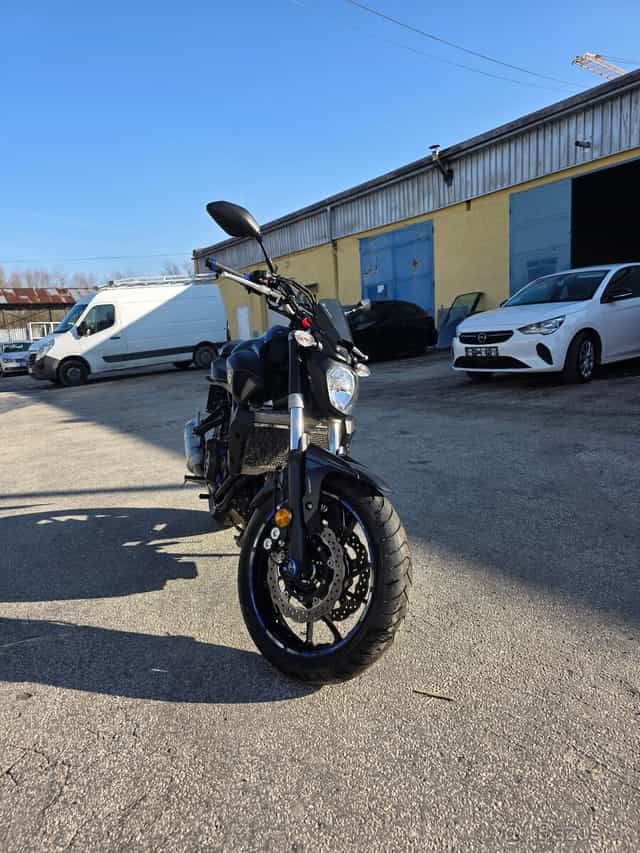 Yamaha MT 07, 55 kw
