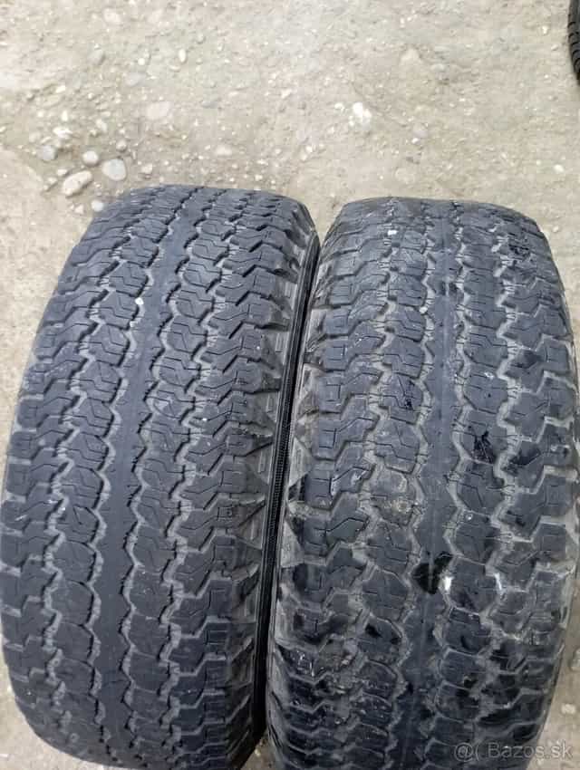 Goodyear Wrangler 245/70R16C