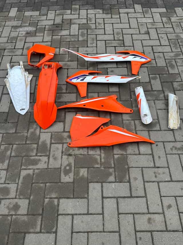 Originál sada plastov KTM EXC 2023