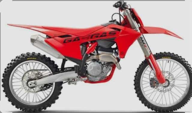 GASGAS MC 250F 2025