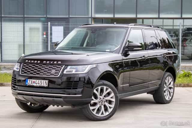 Land Rover Range Rover 2.0 PHEV Autobiography 4WD A/T 221kW