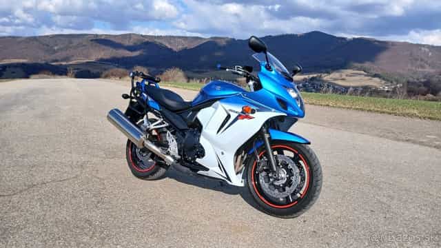 Suzuki GSX 650 F/FA