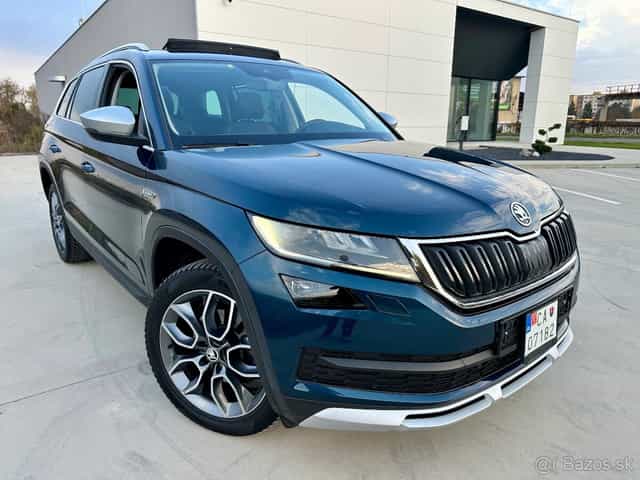 Škoda KodiaQ Scout 2.0 TDI 110kw 4x4 Dsg 7-miestne Panorama